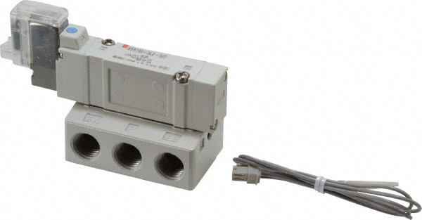 0.7 CV Flow Rate, Single Solenoid Pilot Operated Valve