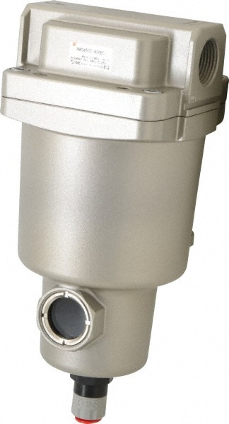 SMC PNEUMATICS AMG450C-N06BC 3/4" NPT Pipe, 77 CFM Refrigerated Air Dryer 