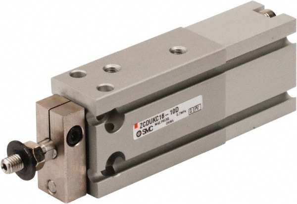 16mm Bore x 10mm Stroke Vacuum Cylinder