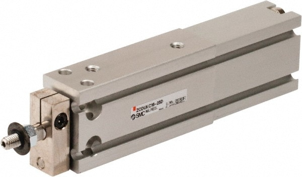 16mm Bore x 25mm Stroke Vacuum Cylinder