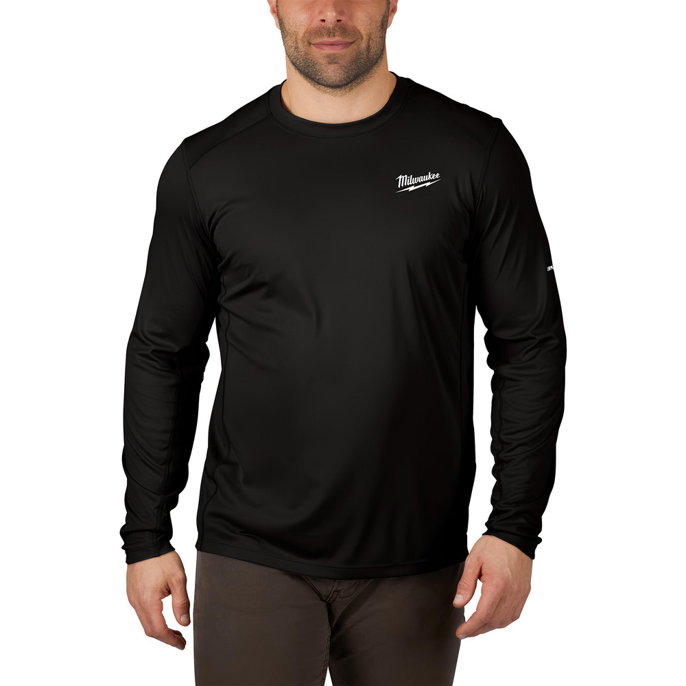 Milwaukee Tool - Work Shirt: General Purpose, Long Sleeve, X-Large