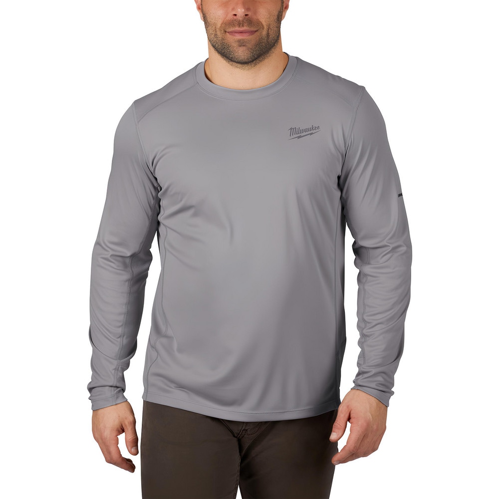 Milwaukee Tool - Work Shirt: General Purpose, Long Sleeve, X-Large 