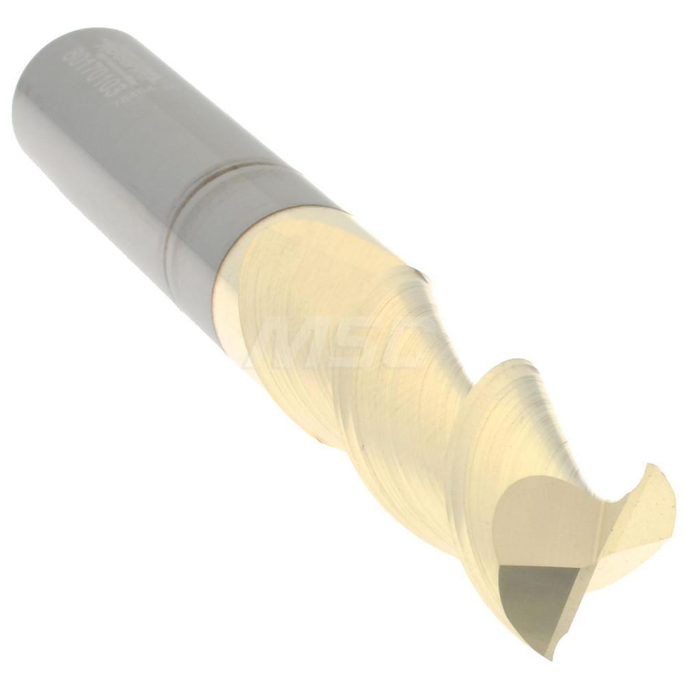 Accupro Square End Mill 1/2" Dia, 11/2" LOC, 2 Flute, Solid Carbide