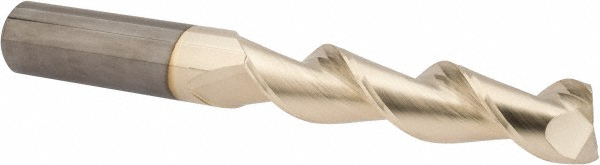 Accupro 25075052C5 Square End Mill: 3/4 Dia, 3-1/4 LOC, 3/4 Shank Dia, 6 OAL, 2 Flutes, Solid Carbide Image
