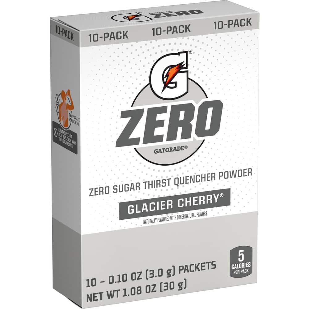 Activity Drinks; Drink Type: Activity ; Form: Powder ; Container Yields (oz.): 16.90 ; Container Size: 16.90 ; Flavor: Glacier Cherry ; Drink Content Features: Hydration Electrolytes Single Serve Suger-Free