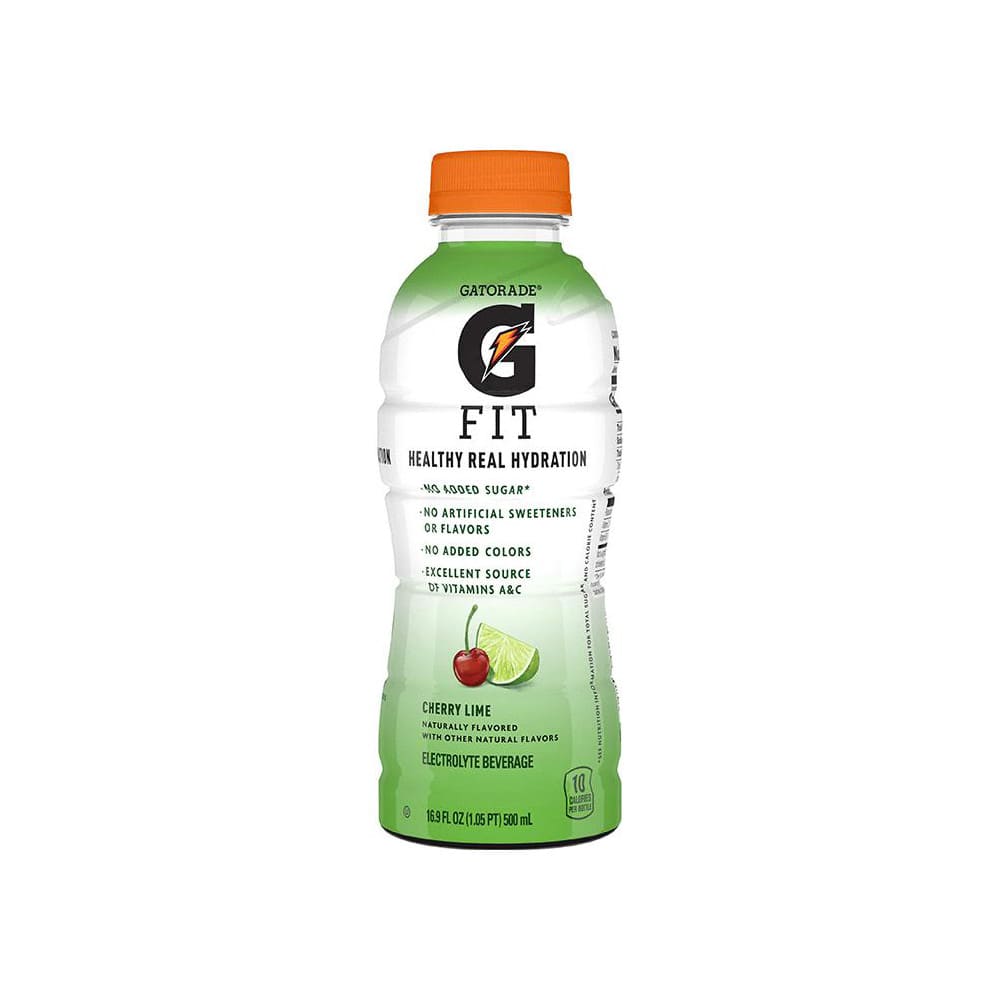 Activity Drinks; Drink Type: Activity ; Form: Liquid ; Container Yields (oz.): 16.90 ; Container Size: 16.90 ; Flavor: Cherry Lime ; Drink Content Features: Hydration Electrolytes Single Serve Healthy Hydration