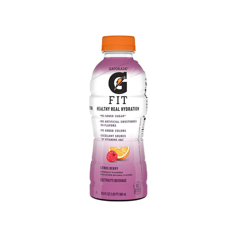 Activity Drinks; Drink Type: Activity ; Form: Liquid ; Container Yields (oz.): 16.90 ; Container Size: 16.90 ; Flavor: Citrus Berry ; Drink Content Features: Hydration Electrolytes Single Serve Healthy Hydration