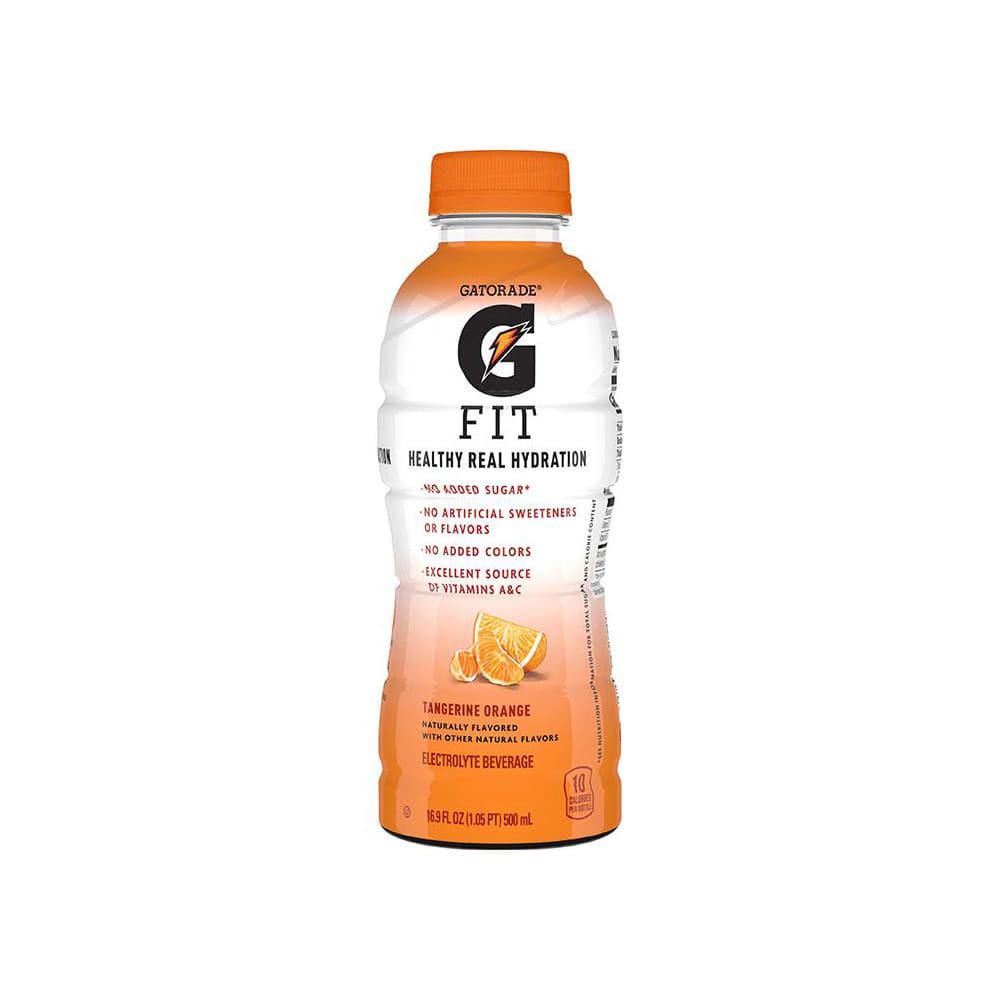 Activity Drinks; Drink Type: Activity ; Form: Liquid ; Container Yields (oz.): 16.90 ; Container Size: 16.90 ; Flavor: Tangerine Orange ; Drink Content Features: Hydration Electrolytes Single Serve Healthy Hydration