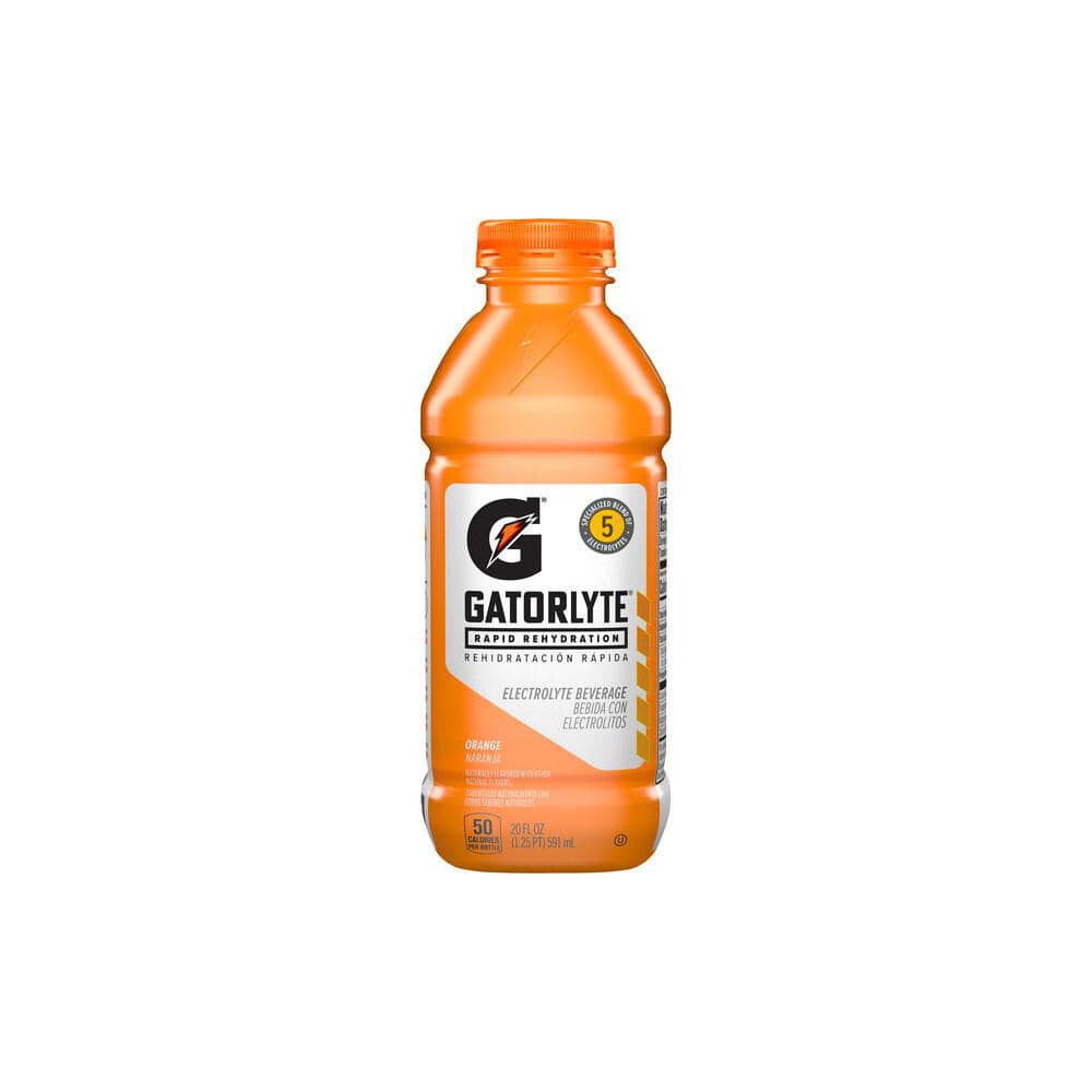 Activity Drinks; Drink Type: Activity ; Form: Liquid ; Container Yields (oz.): 20 ; Container Size: 20 ; Flavor: Orange ; Drink Content Features: Hydration Electrolytes Single Serve Rapid-Hydration