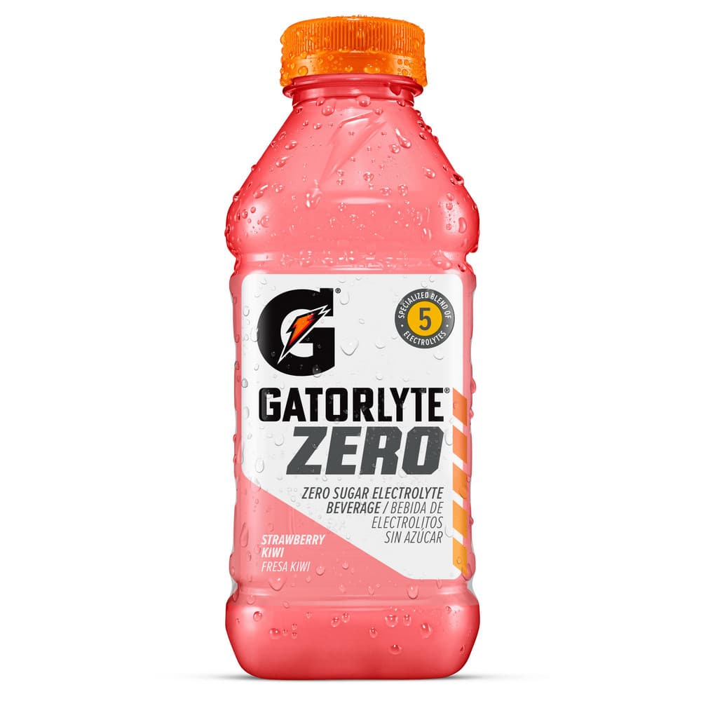 Activity Drinks; Drink Type: Activity ; Form: Ready-to-Drink ; Container Yields (oz.): 16.90 ; Container Size: 16.90 ; Flavor: Strawberry Kiwi ; Drink Content Features: Hydration Electrolytes Single Serve Rapid-Hydration Sugar-Free