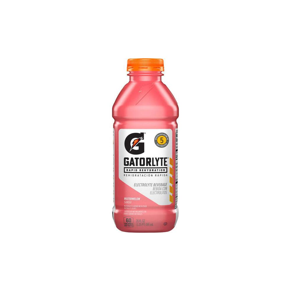 Activity Drinks; Drink Type: Activity ; Form: Liquid ; Container Yields (oz.): 20 ; Container Size: 20 ; Flavor: Watermelon ; Drink Content Features: Hydration Electrolytes Single Serve Rapid-Hydration