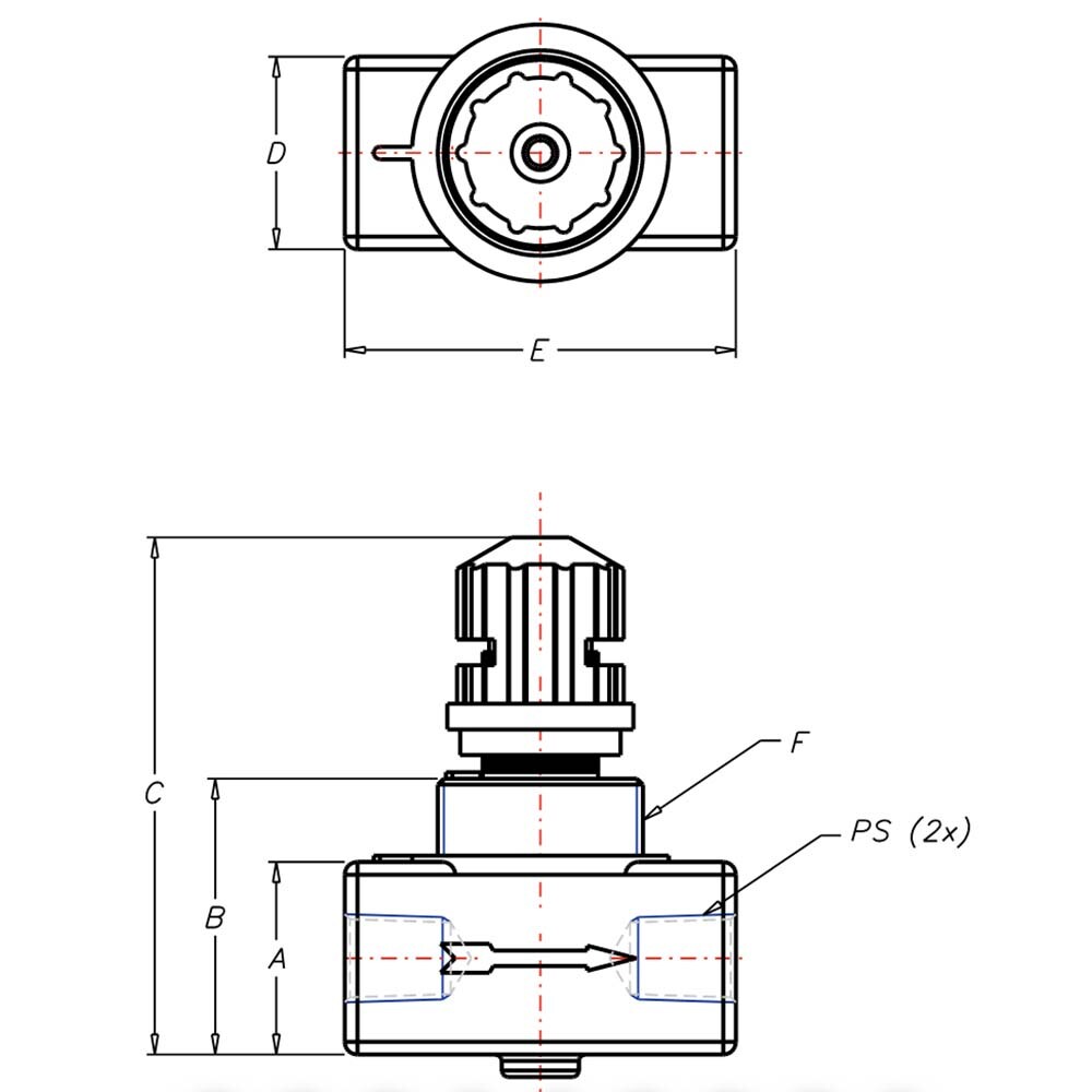 ARO/Ingersoll-Rand - 1/2