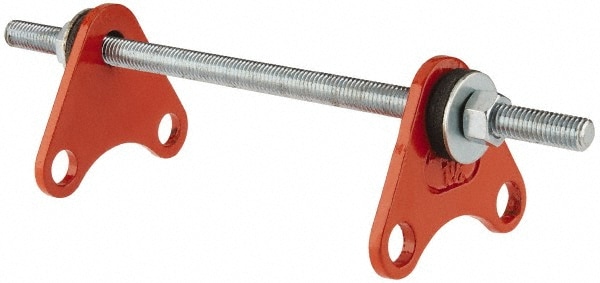 Pipe Expansion Joint Control Rod Sets; Pipe Size: 1-1/2 (Inch); Length (Inch): 12-3/4 ; For Use With: Mercer.-Series 451 & 501 Expansion Joints ; Contents: (2) Control Rods; (4) Gussets; (8) Nuts; Steel & Neoprene Washers