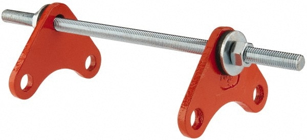 Pipe Expansion Joint Control Rod Sets; Pipe Size: 3 (Inch); Length (Inch): 16-1/4 ; For Use With: Mercer.-Series 451 & 501 Expansion Joints ; Contents: (2) Control Rods; (4) Gussets; (8) Nuts; Steel & Neoprene Washers ; Maximum Working Pressure (psi): 250