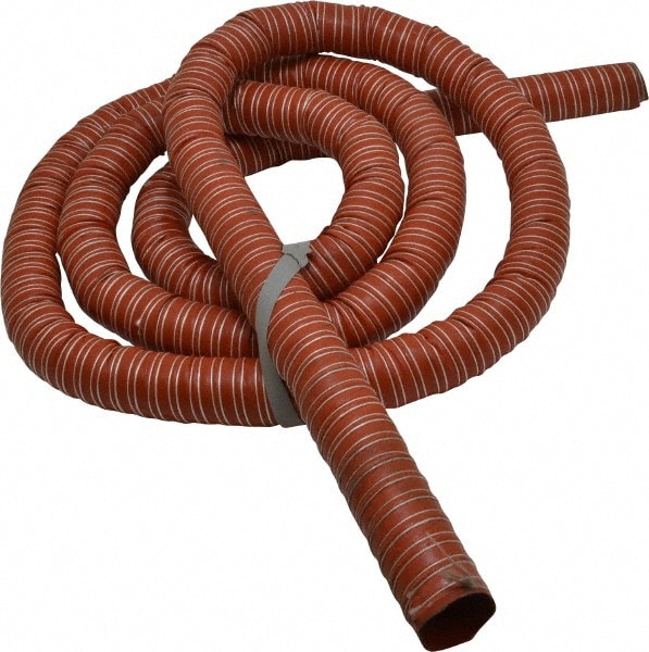 Hi-Tech Duravent 21401500001 Vacuum Duct Hose: Fiberglass, 1-1/2" ID, 16 Hg Vac Rating, 34 psi Image