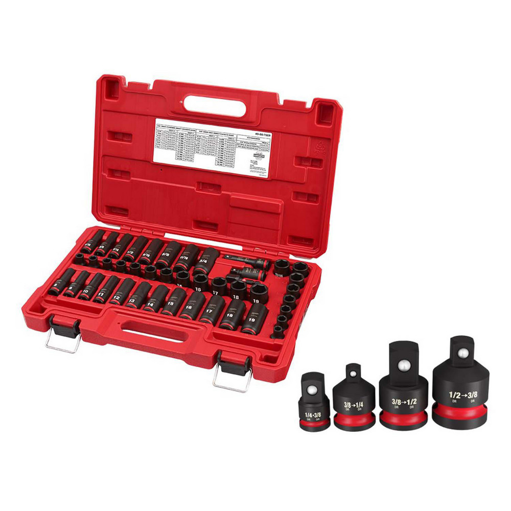 29 Piece Metric Socket Set | MSC Industrial Supply Co.