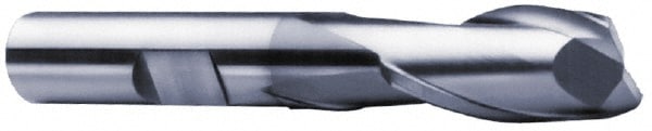 Value Collection 722-1067 Square End Mill: 3/4 Dia, 1-5/16 LOC, 3/4 Shank Dia, 3-9/16 OAL, 2 Flutes, High Speed Steel Image