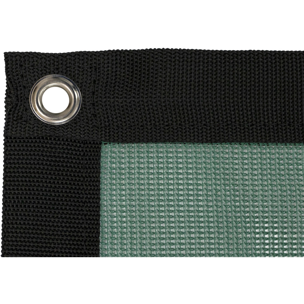 US Netting - Debris Net Panel: 10' Wide, 20' Long, Black | MSC Direct