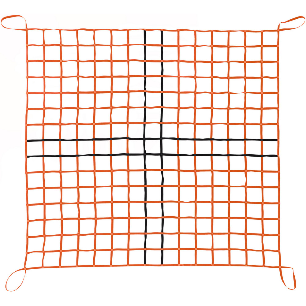 US Netting - Cargo Lifting Net: 10' Wide, 10' Long, Black | MSC Direct