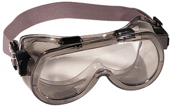 Safety Goggles: Anti-Fog & Scratch-Resistant, Clear Polycarbonate Lenses