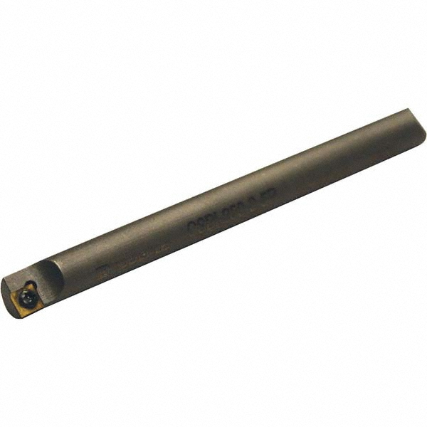 ToolFlo Indexable Boring Bar CCBI25040R, 0.292" Min Bore Dia, Right Hand Cut, 1/4" Shank