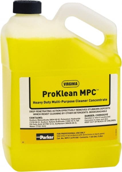 Parker Virginia H418-16OZ Ice Machine Coil Cleaner, 16 oz Colorless