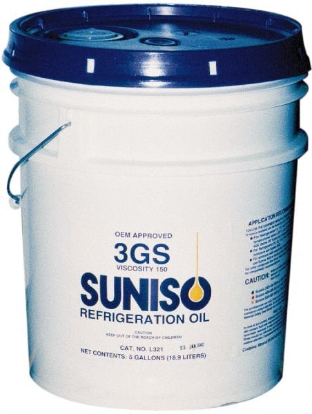 Parker L321 5 Gallon Pail Mineral Oil Refrigeration Oil 
