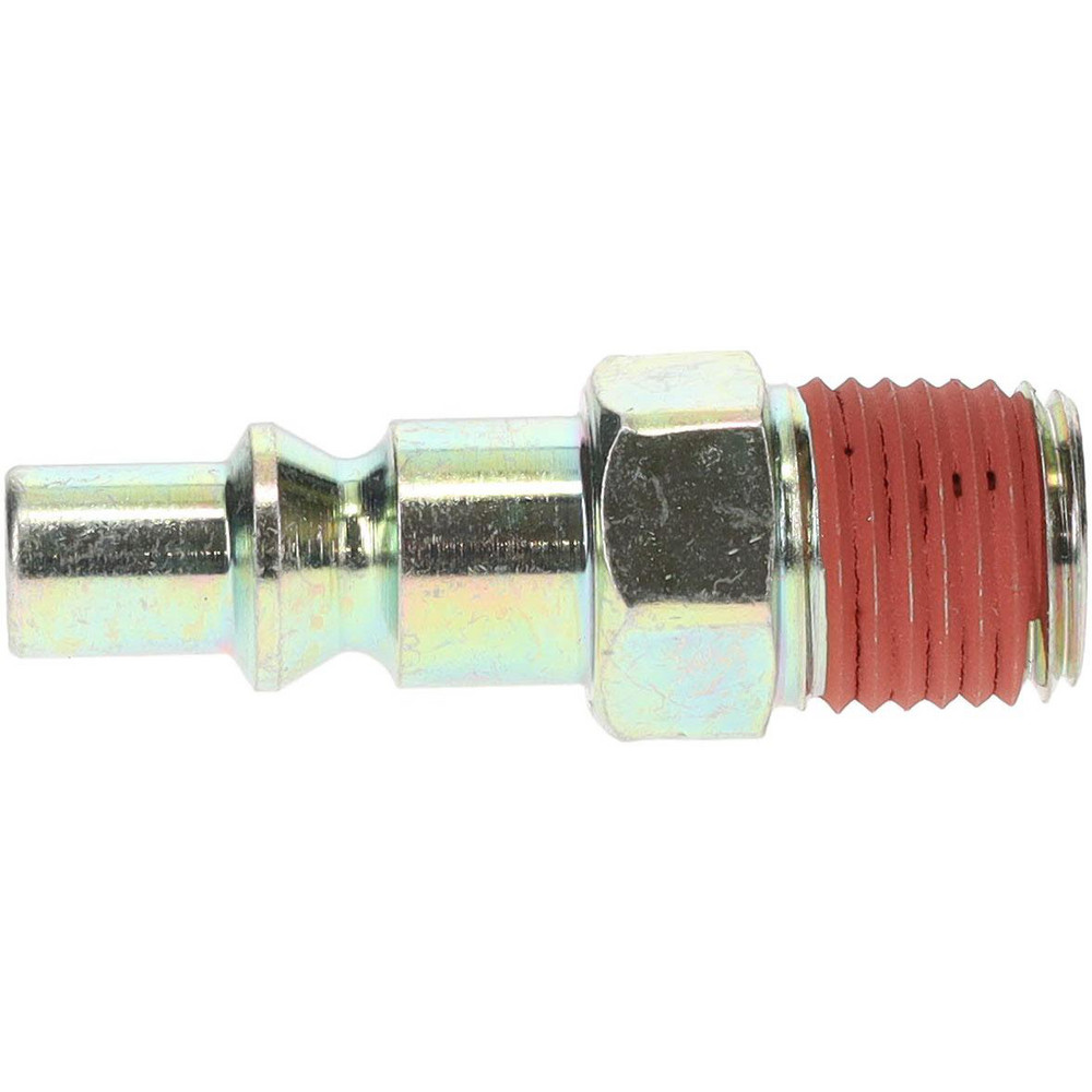 Pneumatic Hose Coupling: 1/4" Thread, 1/4" Body Dia, ARO Interchange