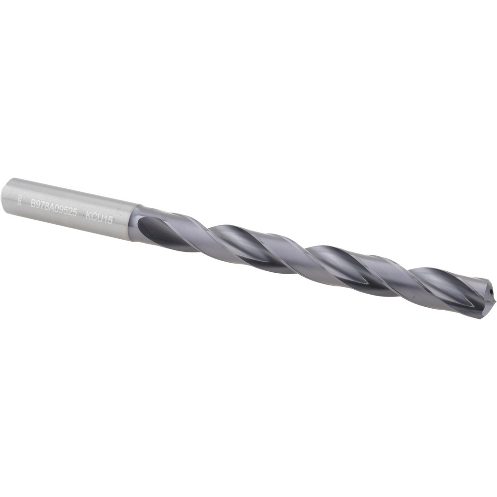 Kennametal 2658404 Taper Length Drill Bit: 0.3750" Dia, 132 &deg; Image