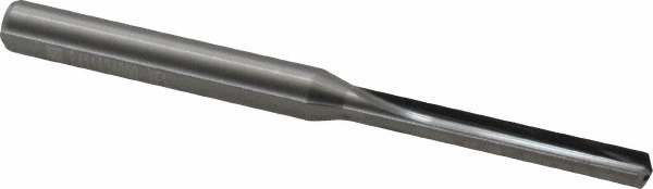 Die Drill Bit: 0.1575" Dia, 130 °, Solid Carbide