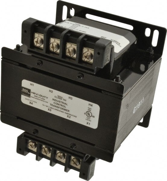 Sola/Hevi-Duty E250JL 1 Phase, 1/4 kVA, Control Transformer 