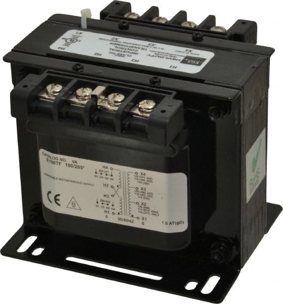 Sola/Hevi-Duty E100TF 1 Phase, 0.1 kVA, Control Transformer 