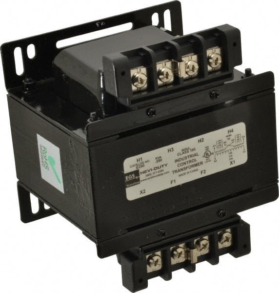 Sola/Hevi-Duty E250 1 Phase, 1/4 kVA, Control Transformer 
