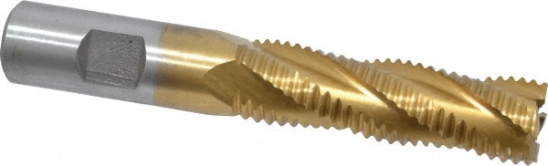 Value Collection 723-6773 Square End Mill: 3/4 Dia, 2-1/2 LOC, 3/4 Shank Dia, 4-3/4 OAL, 4 Flutes, Cobalt Image