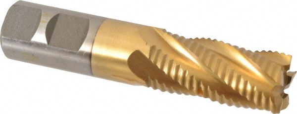 Value Collection 723-6787 Square End Mill: 7/8 Dia, 1-7/8 LOC, 7/8 Shank Dia, 4-1/8 OAL, 5 Flutes, Cobalt Image