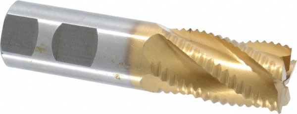 Value Collection 723-6798 Square End Mill: 1 Dia, 1-5/8 LOC, 1 Shank Dia, 4-1/8 OAL, 5 Flutes, Cobalt Image