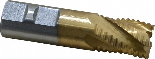 Value Collection 723-6786 Square End Mill: 7/8 Dia, 1-1/8 LOC, 7/8 Shank Dia, 3-3/8 OAL, 5 Flutes, Cobalt Image