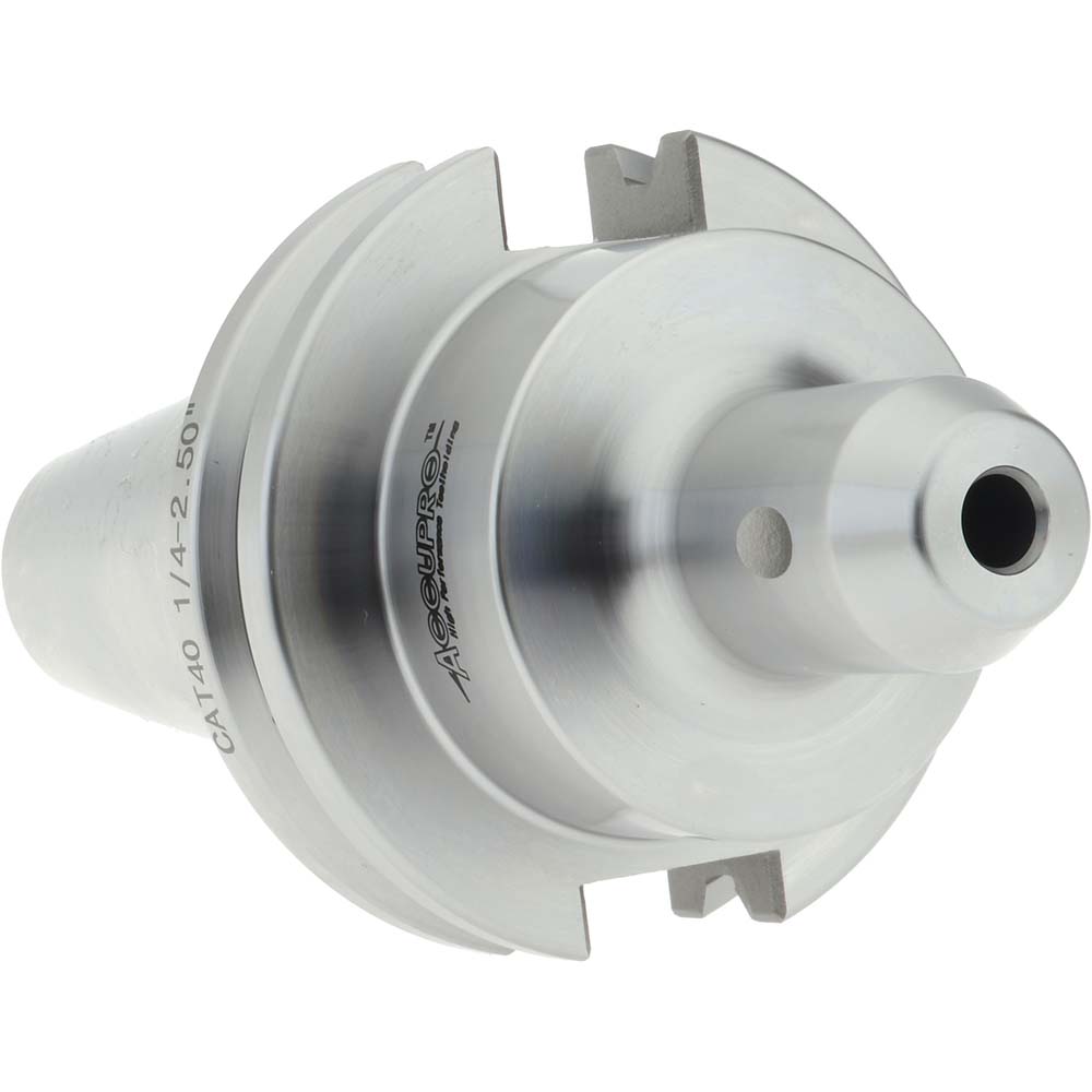 Accupro End Mill Holder CAT40 Taper Shank, 1/4" Hole MSC Direct