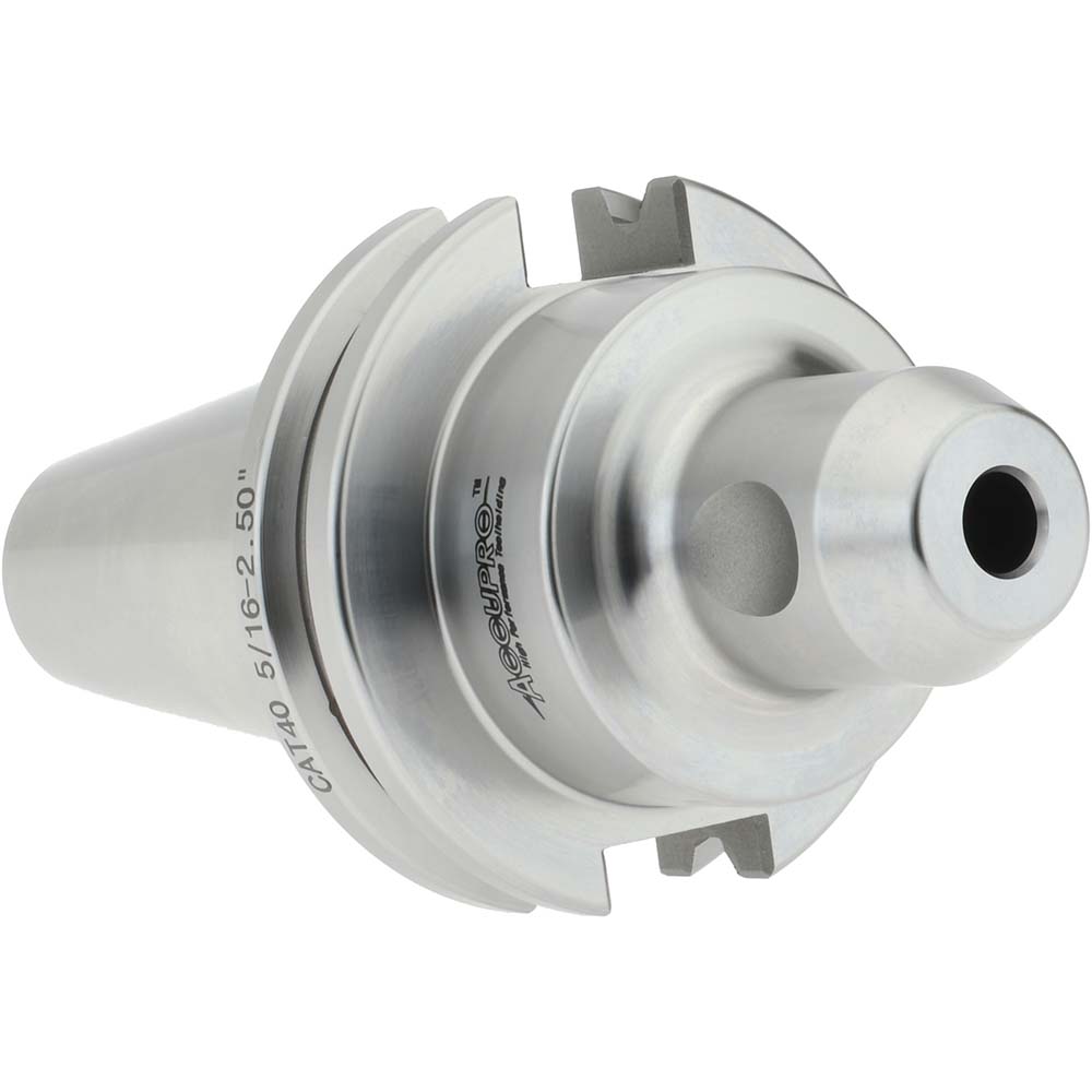 Accupro End Mill Holder CAT40 Taper Shank, 5/16" Hole MSC
