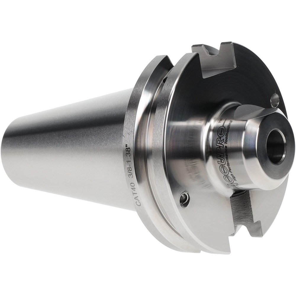 End Mill Holder: CAT40 Taper Shank, 3/8