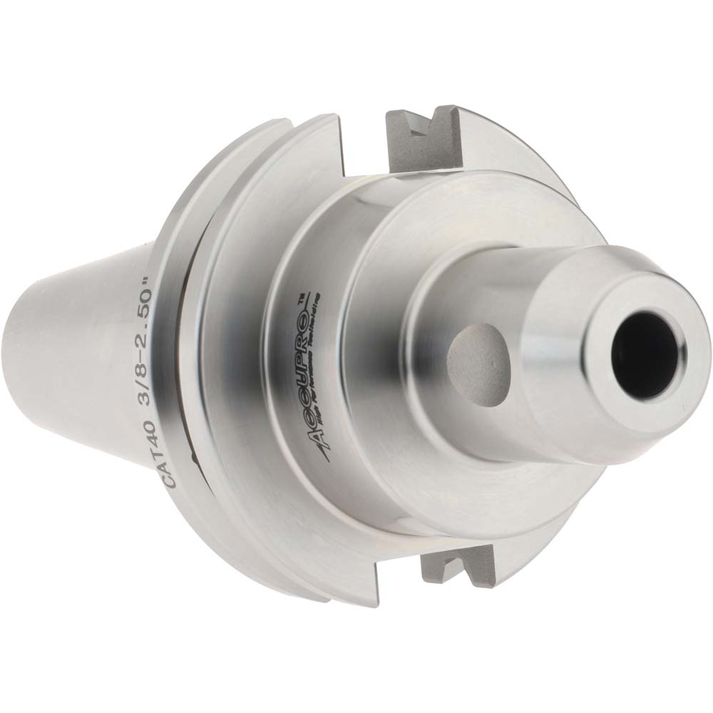 Accupro End Mill Holder CAT40 Taper Shank, 3/8" Hole MSC Direct