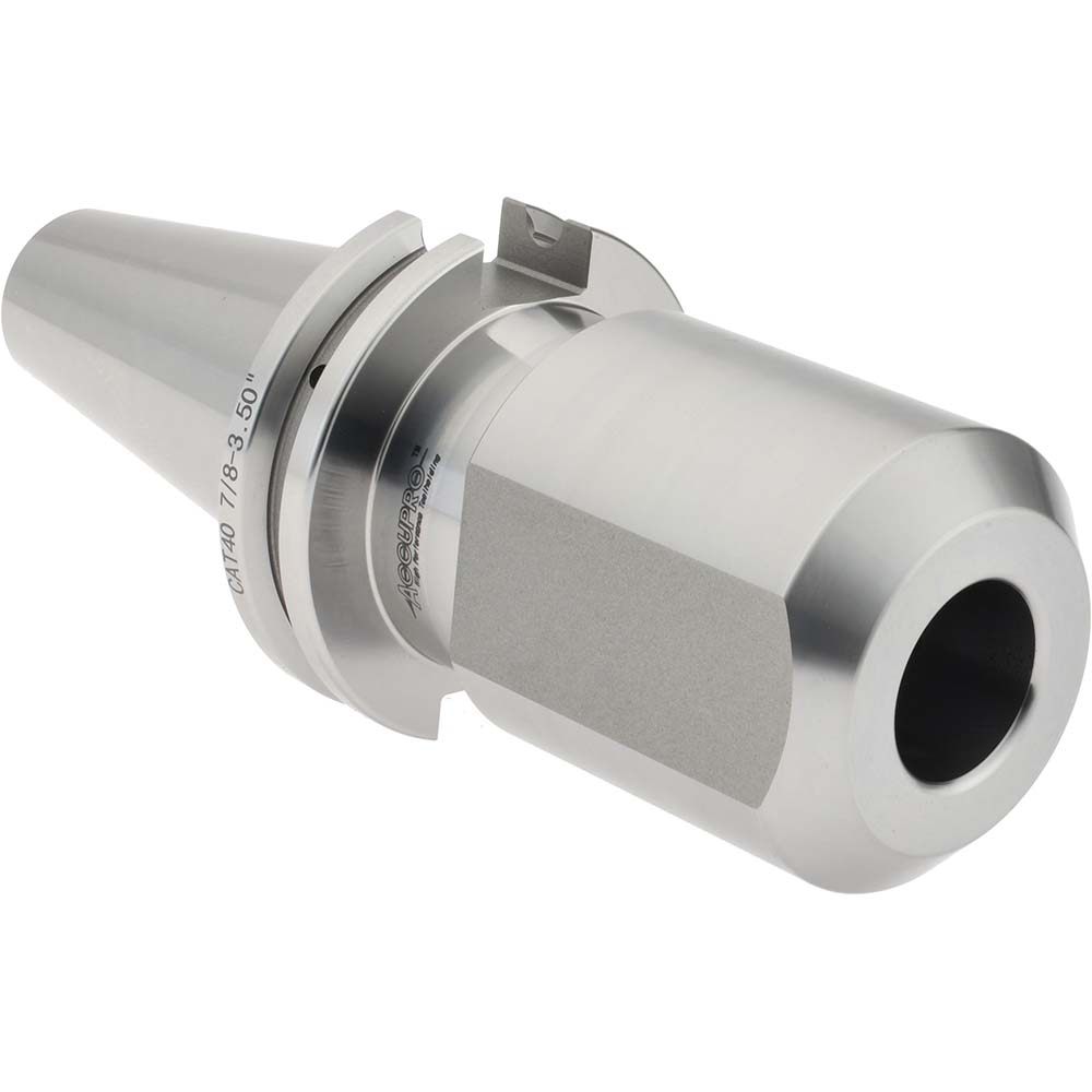 Accupro End Mill Holder CAT40 Taper Shank, 7/8" Hole MSC Direct