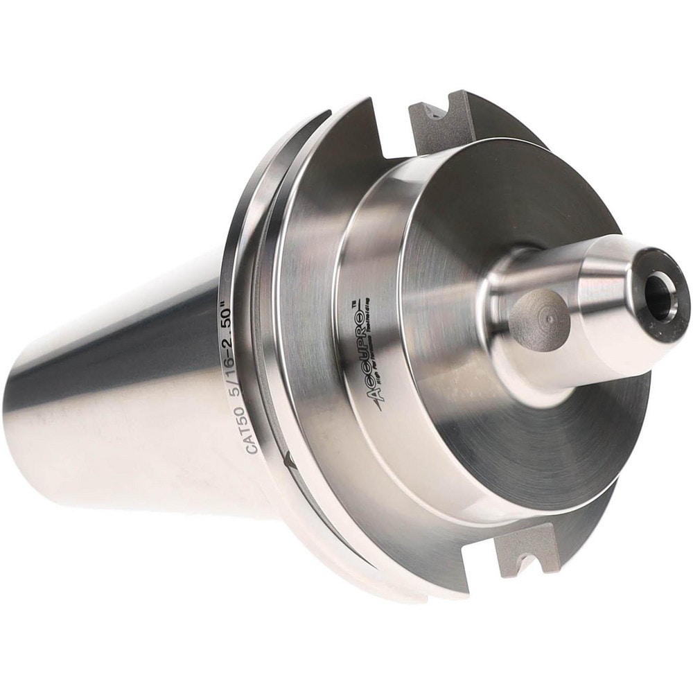 End Mill Holder: CAT50 Taper Shank, 5/16" Hole