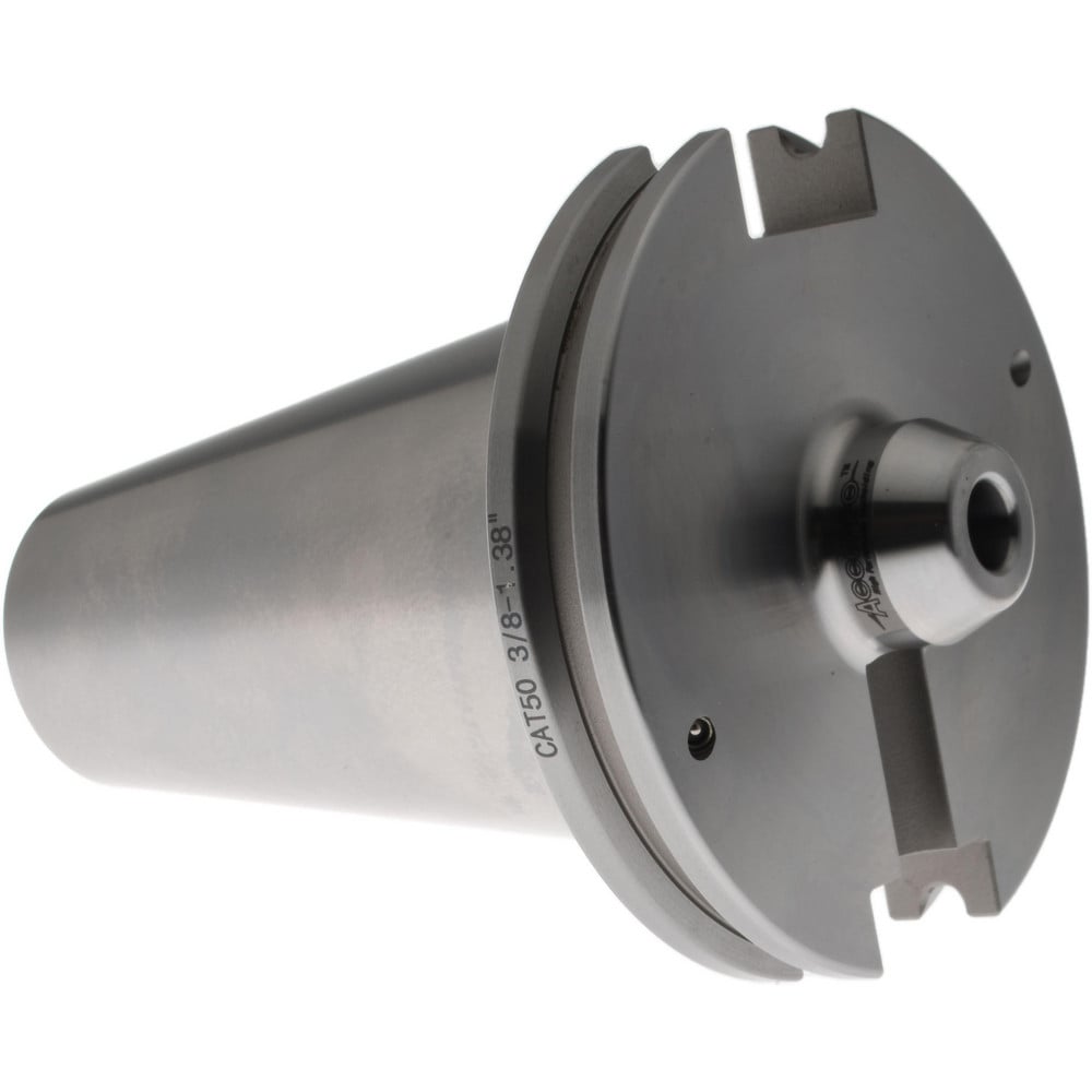 End Mill Holder: CAT50 Taper Shank, 3/8" Hole