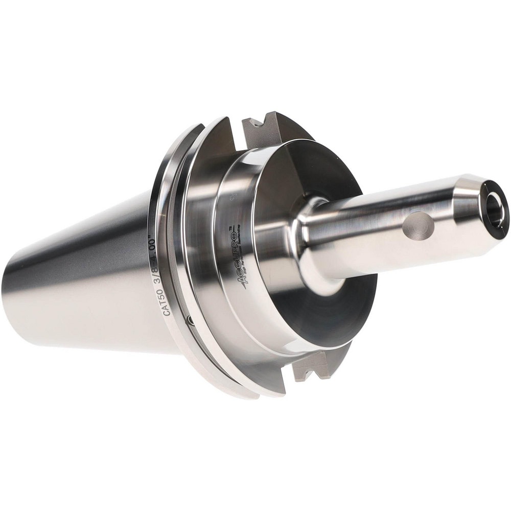 End Mill Holder: CAT50 Taper Shank, 3/8