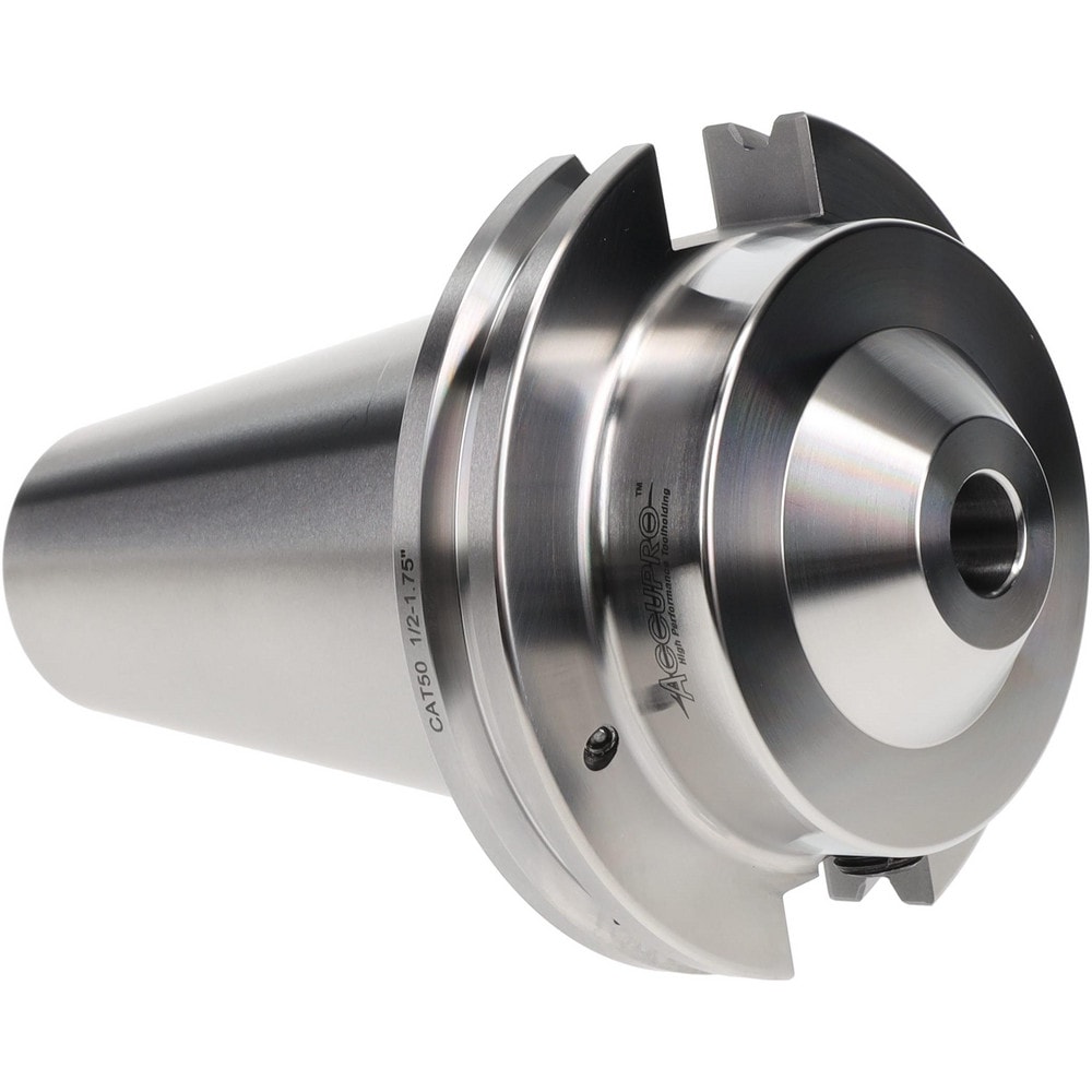 End Mill Holder: CAT50 Taper Shank, 1/2" Hole