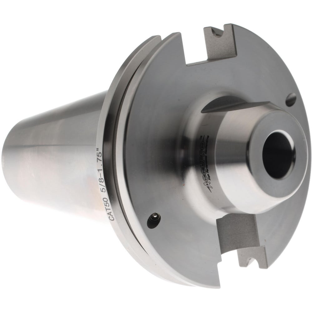 End Mill Holder: CAT50 Taper Shank, 5/8