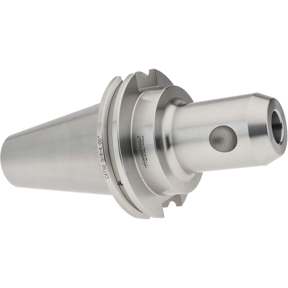 Accupro End Mill Holder CAT50 Taper Shank, 3/4" Hole MSC