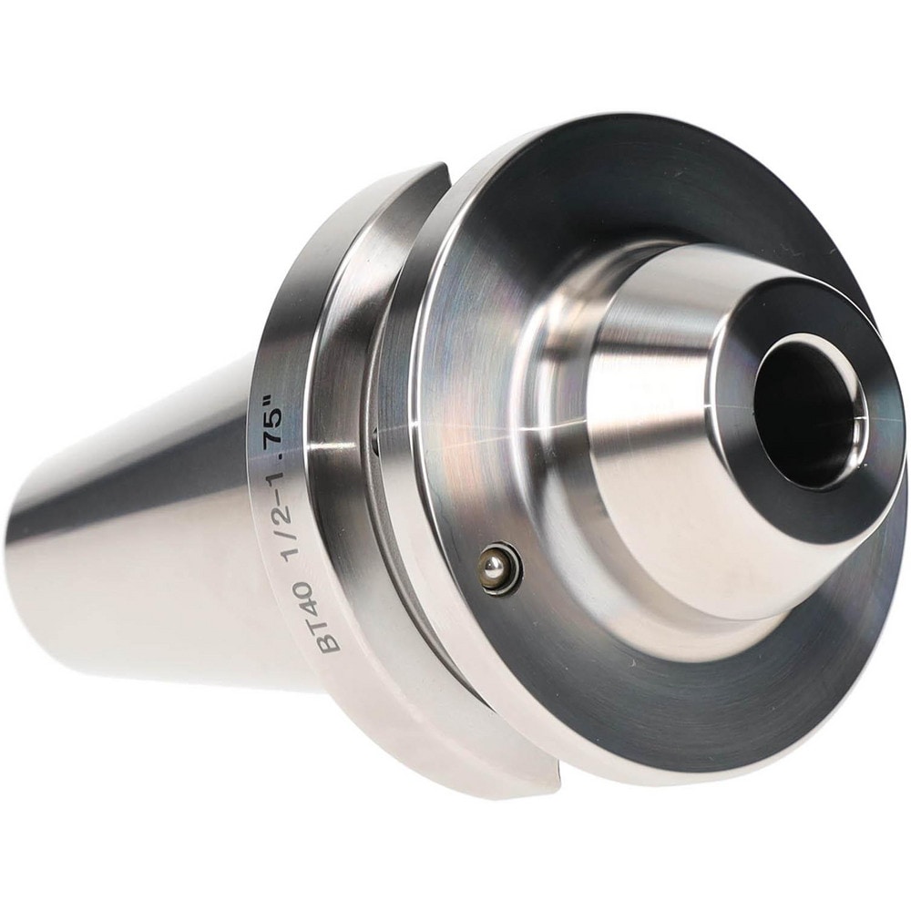 End Mill Holder: BT40 Taper Shank, 1/2" Hole