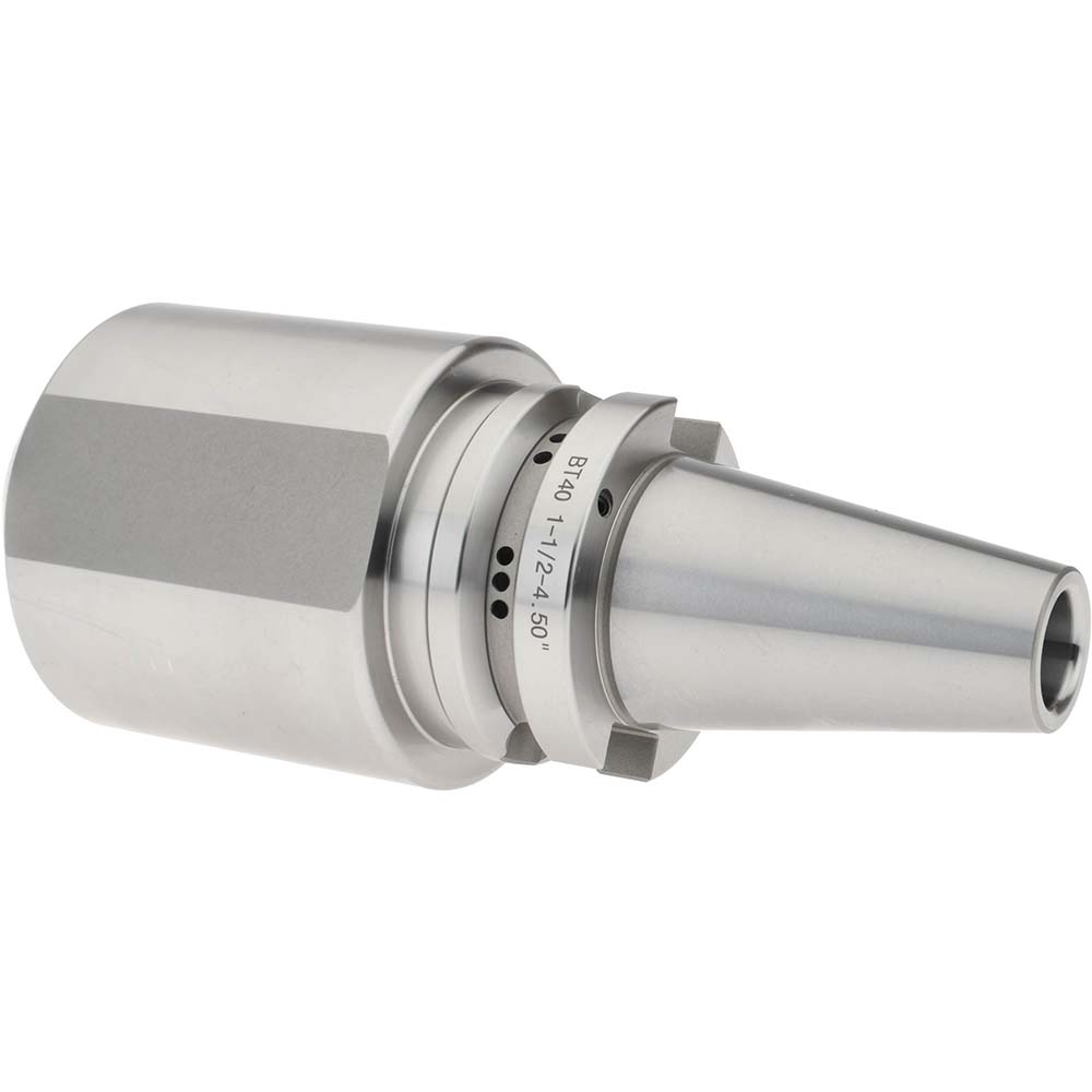 Accupro End Mill Holder BT40 Taper Shank, 11/2" Hole MSC